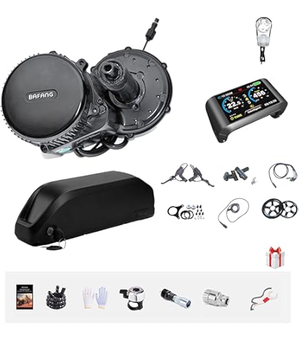Amazon.com : BAFANG 250w 36V Central Motor with BBS01B Battery